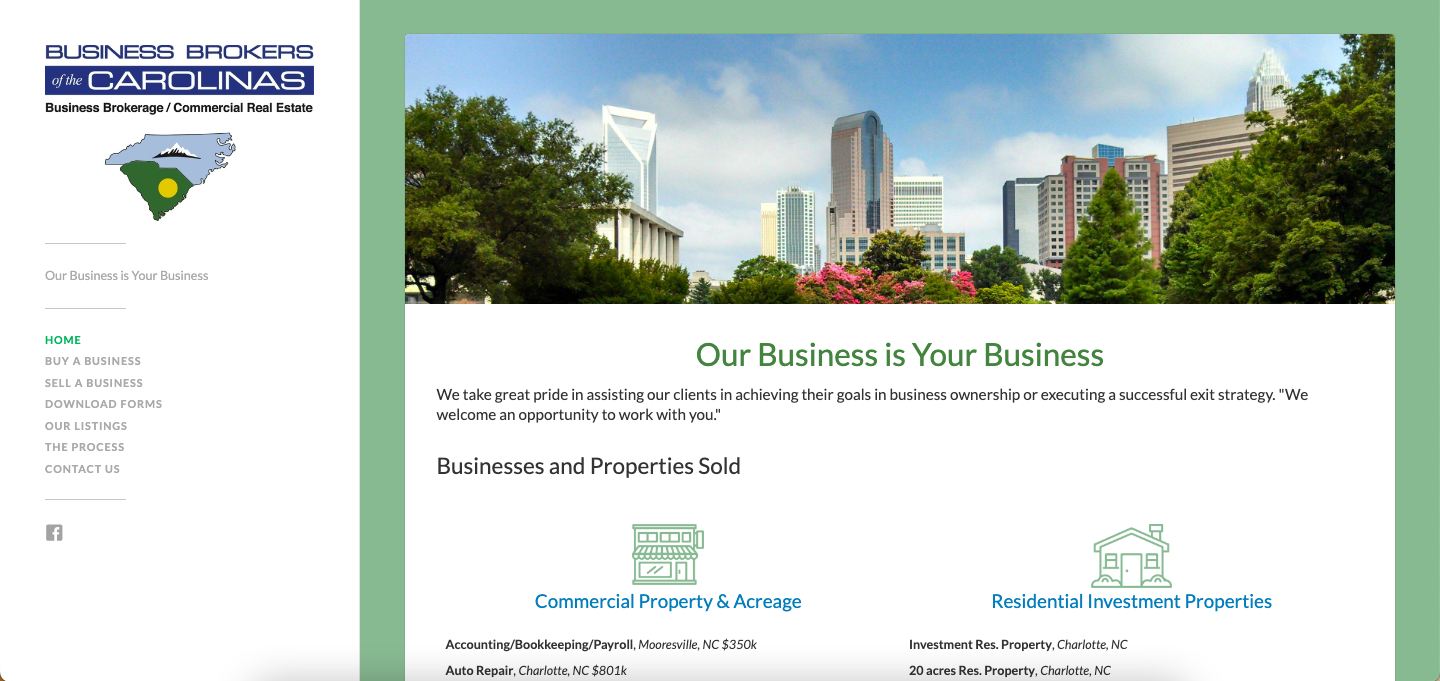 Business Brokers of the Carolinas